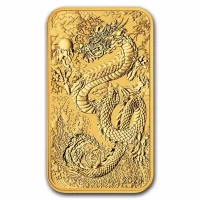 Dragon Rectangular Gold-Münzbarren kaufen