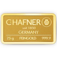 25 Gramm Goldbarren kaufen | Preisvergleich | Goldbarren Preise