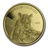 African Leopard Goldmünzen kaufen