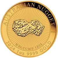 Australian Nugget Goldmünzen kaufen