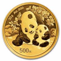 China Panda Goldmünzen kaufen