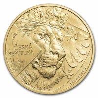 Czech Lion Goldmünzen kaufen