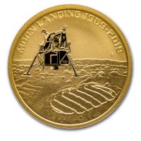 Moon Landing Goldmünzen kaufen