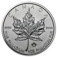 Maple Leaf Palladiummünzen kaufen