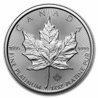 Maple Leaf Platinmünzen kaufen