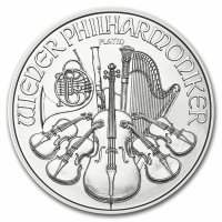 Wiener Philharmoniker Platinmünzen kaufen