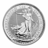 Britannia Silbermünzen kaufen