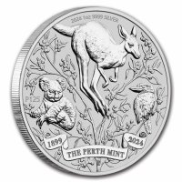 Perth Mint 125th Anniversary Silbermünzen kaufen