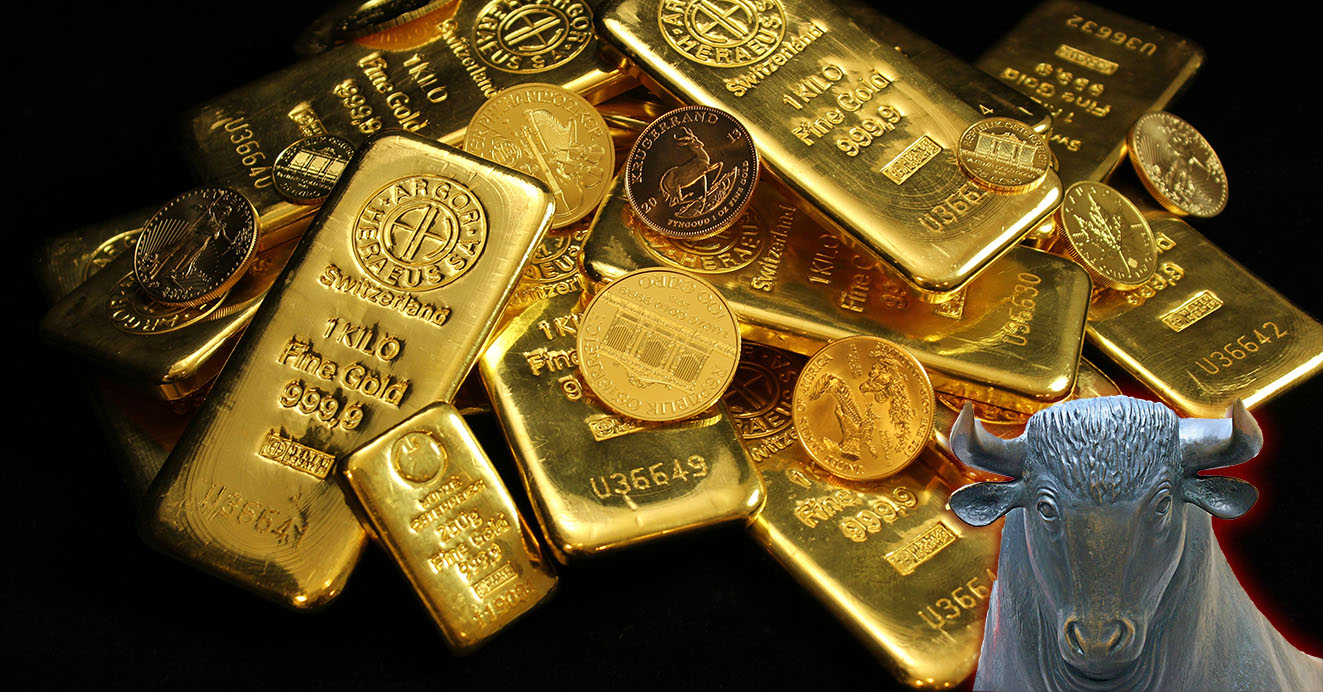 Goldpreis zum Jahresende mit neuen Höchstständen