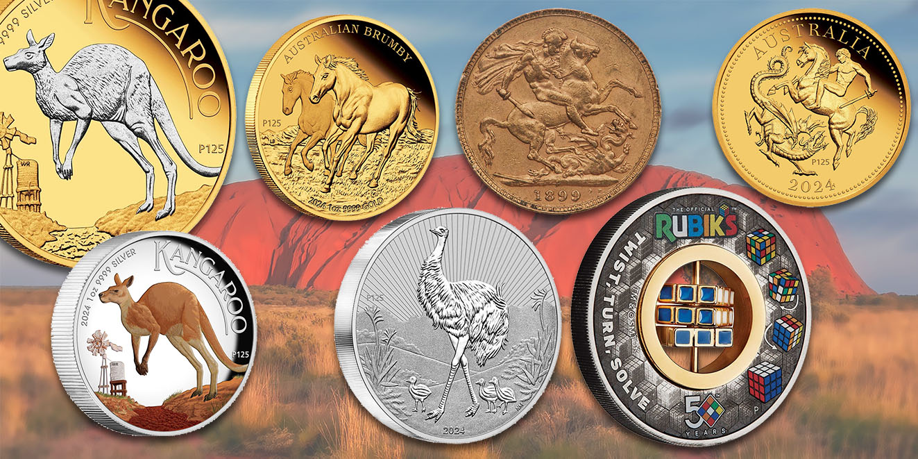 Münzneuheiten aus Australien für Anleger und Sammler Juli 2024