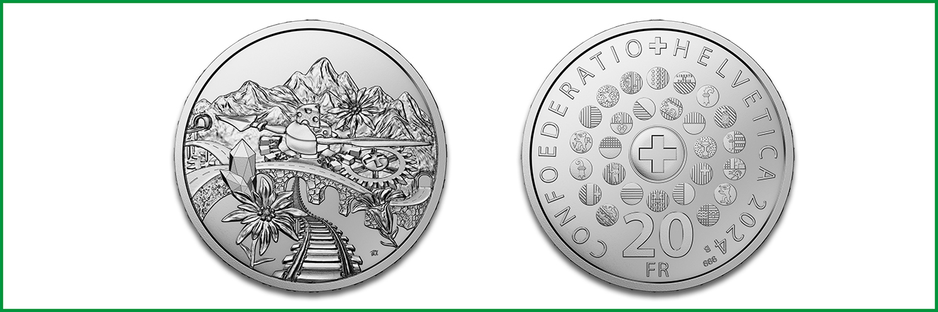 © Münzmotive: Swissmint